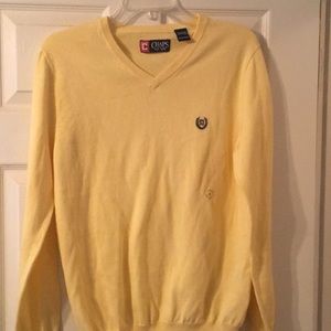 Men’s Chaps Small V-Neck Spring Sweater